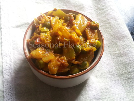 Bandhakopir Torkari Bengali Recipe