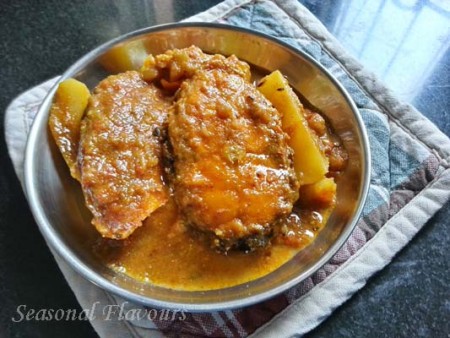 Bengali Fish Kalia Recipe