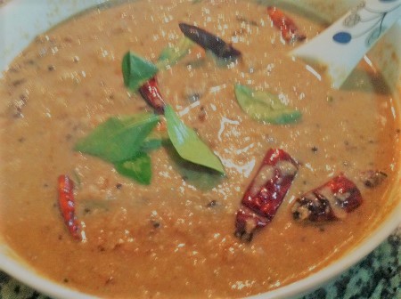 Kaya Parippu Curry