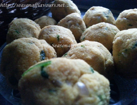 Fish Balls for Bengali Fish Curry Recipe
