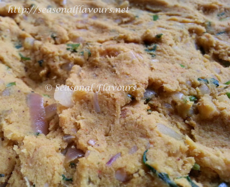 Bengali Fish balls mixture for Rui Macher Gravy Recipe