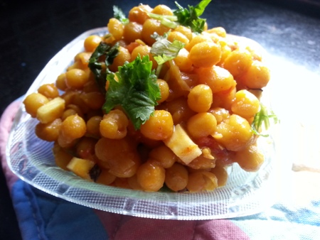 Ghugni Masala Chaat Bengali Recipe