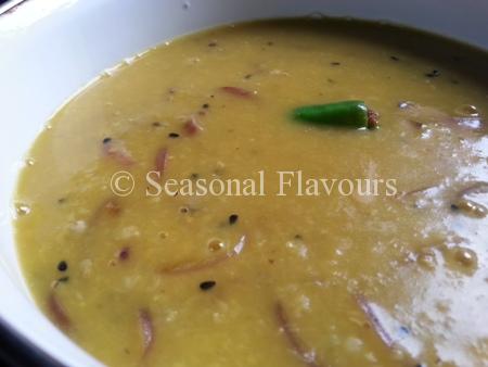 Bengali Masoor Dal Recipe/How To Make Red Lentil Dal