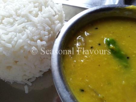 Bengali Masoor Dal Recipe/How To Make Red Lentil Dal