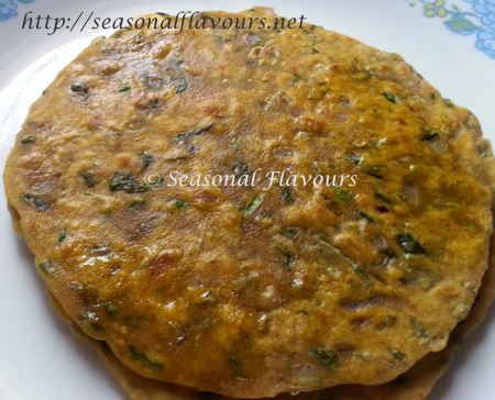 Methi Paratha Punjabi Recipe