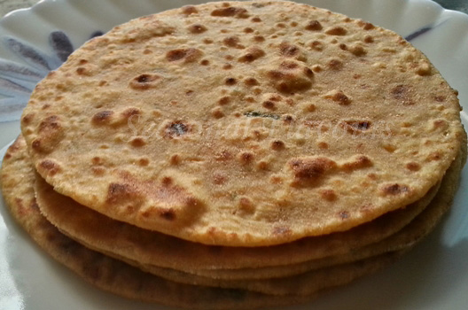 Mooli Paratha Punjabi Recipe