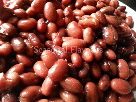 Rajma for Punjabi red beans recipe