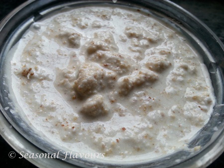 Coconut and poppy seeds paste for Murgh Korma