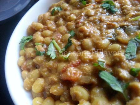 Soya Bean Masala - Soya Bean Curry