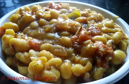 Soya Bean Masala Curry