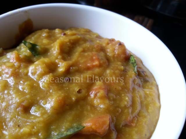 Tomato Dal Andhra Style 