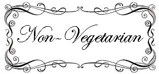 Recipe Index - Non-Vegetarian Recipes