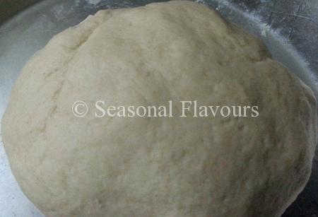 Atta dough for Indian Bread