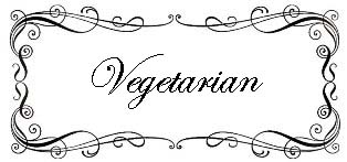 Recipe Index - Vegetarian Recipes