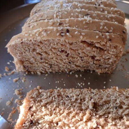 Enjoy wholemeal bread