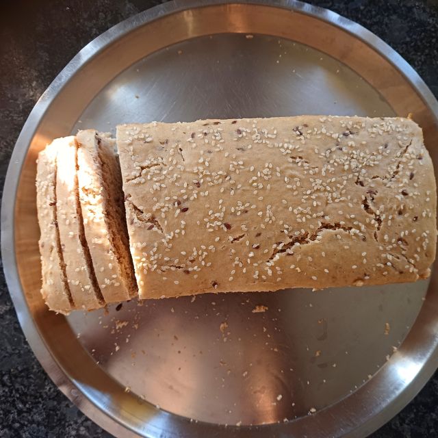 Atta Bread With Whole Wheat Flour