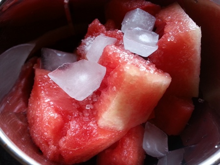 Watermelon slushie blend ingredients