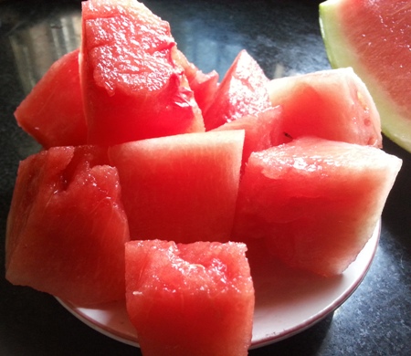Watermelon Slushie 