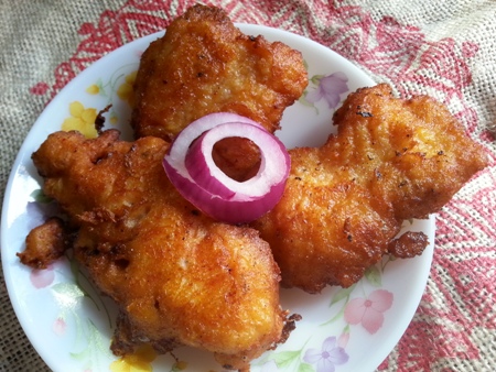 Fish Amritsari 