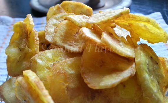 Plantain Chips Homemade Recipe