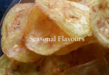 Kerala Chips Fried in Coconut Oil