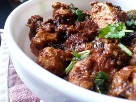 Chicken Ghee Roast Mangalore Style Recipe