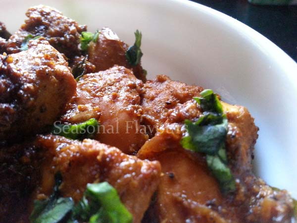 Kundapur Chicken Ghee Roast