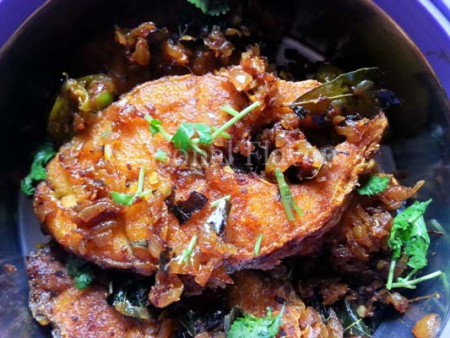 Andhra Style Chepa Vepudu Recipe