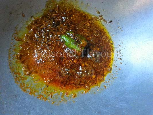 Add dry spices for jeera aloo dry