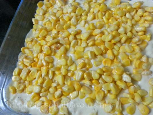 Second corn layer
