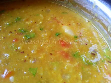 Restaurant Style Punjabi Dal Tadka Recipe