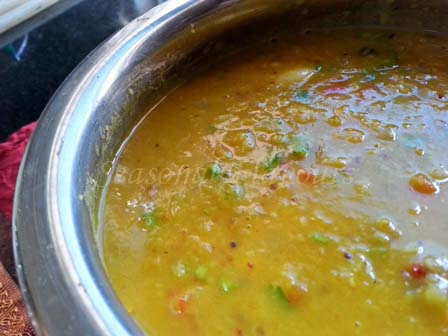 Punjabi Yellow Dal Fry Recipe
