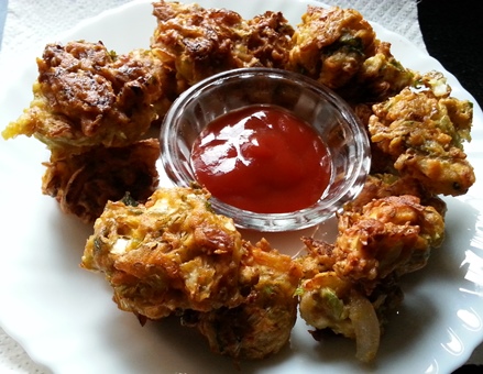 cabbage fritters recipe