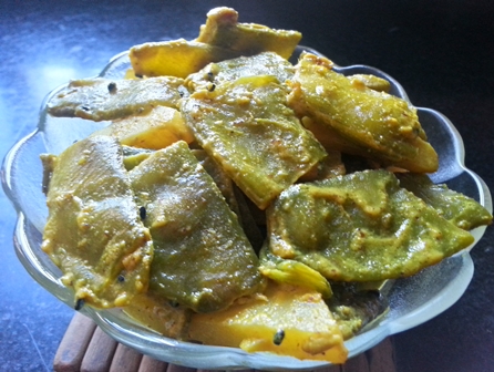 Sheem Bengali recipe