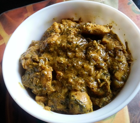 Curry Leaf Chicken Recipe