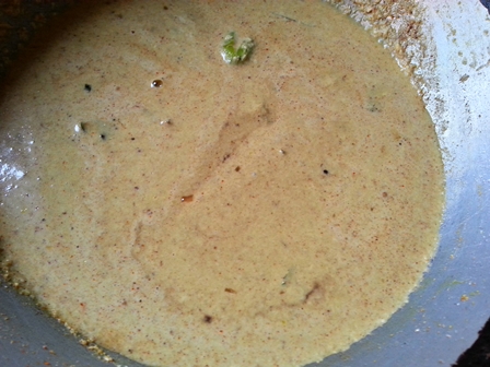 ground masala for brinjal curry