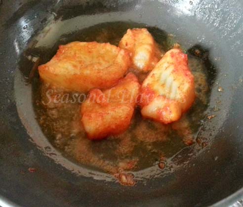 fry fish for bengali macher recipe