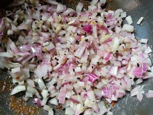 tempering for Bengali fish recipe