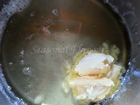 add butter to syrup for homemade fudge recipe