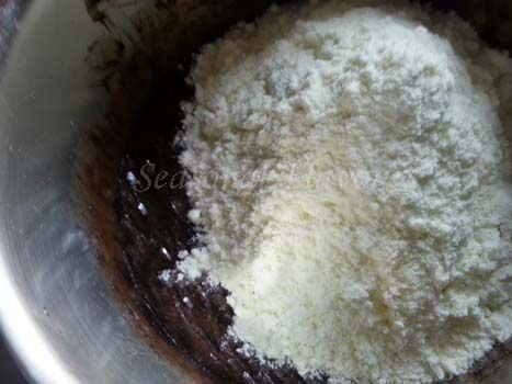 add milk powder for quick and easy fudge recipe