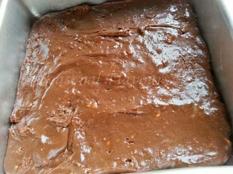 set chocolate for homemade fudge from scratch