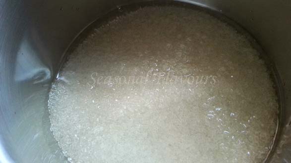 sugar solution for chocolate milk powder recipe
