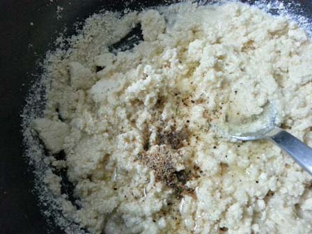 cashew powder and cardamom powder for barfi