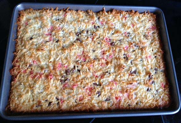 Baked Coconut Crust