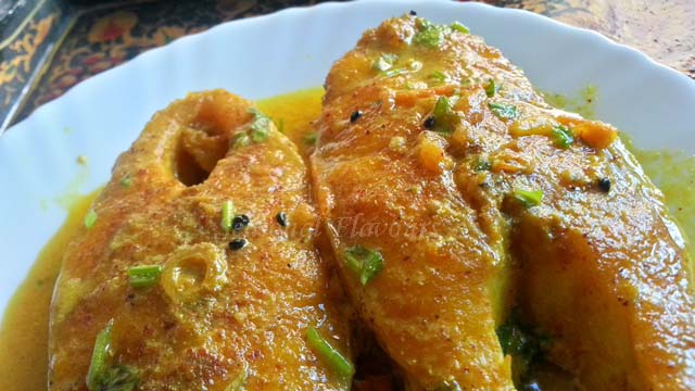 Fish Mustard Recipe