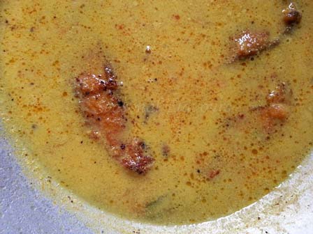 cook fish with mustard paste for Indian fish recipe