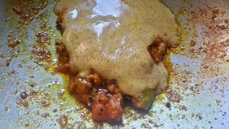 add mustard sauce for mustard fish bengali recipe