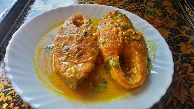 Mustard Fish Curry Recipe