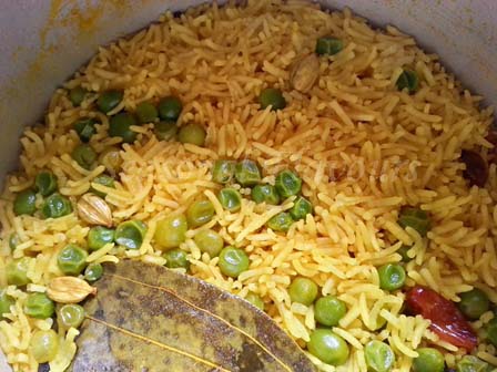 Bengali sweet pulao recipe