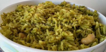 Coriander Rice Andhra Recipe